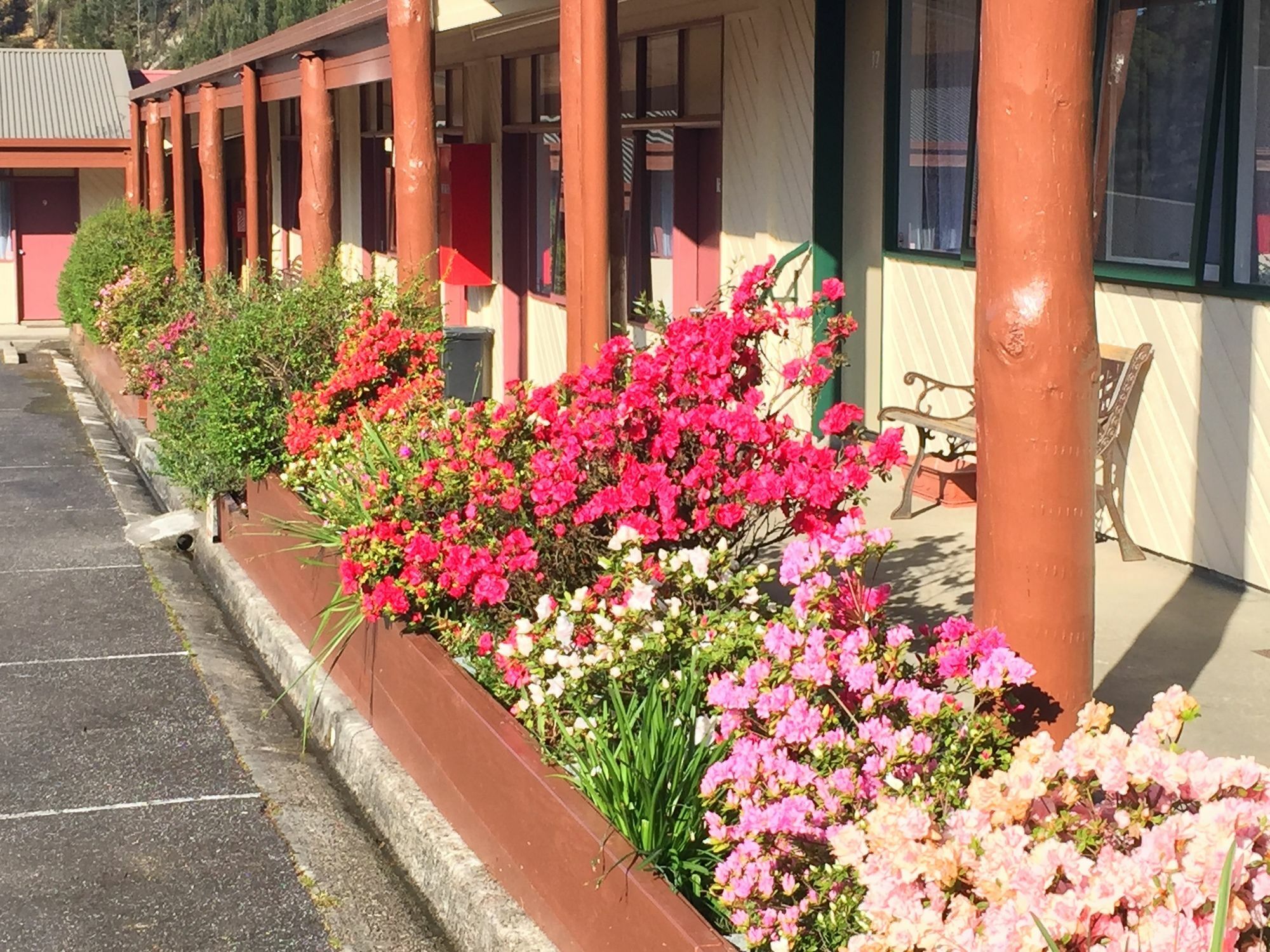皇后镇 淘金热旅馆汽车旅馆 外观 照片
